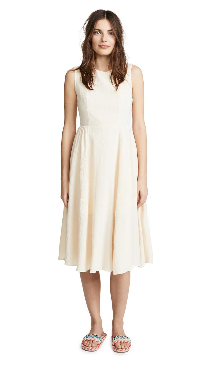 Evidnt Crisscross Back Dress