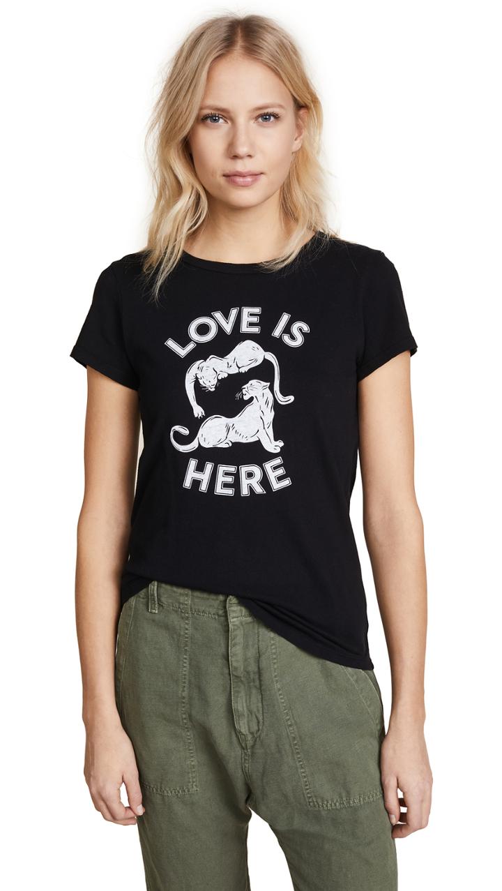Pam Gela Love Is Here Tee
