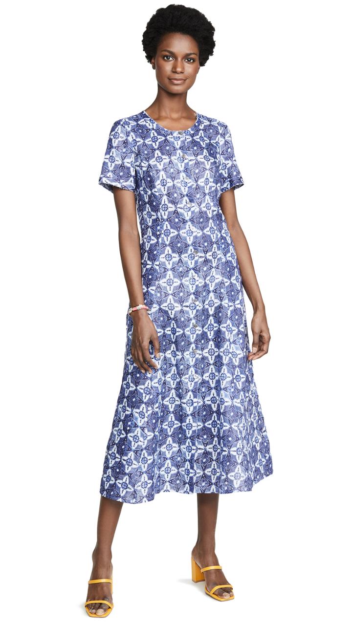 Raquel Allegra Big Sweep Dress