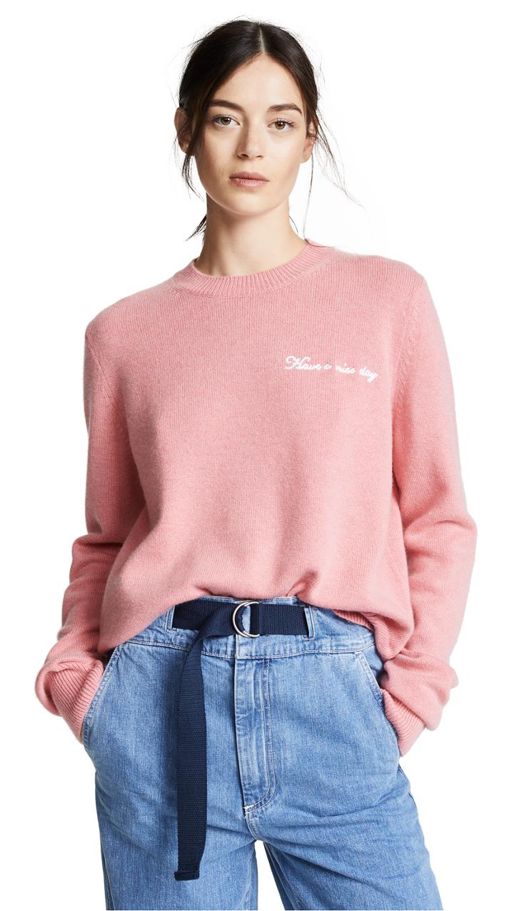 Rag Bone Vicky Crew Sweater