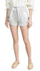 Innika Choo Stripe Shorts