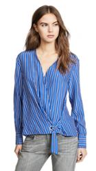 Rag Bone Felix Stripe Popover Shirt