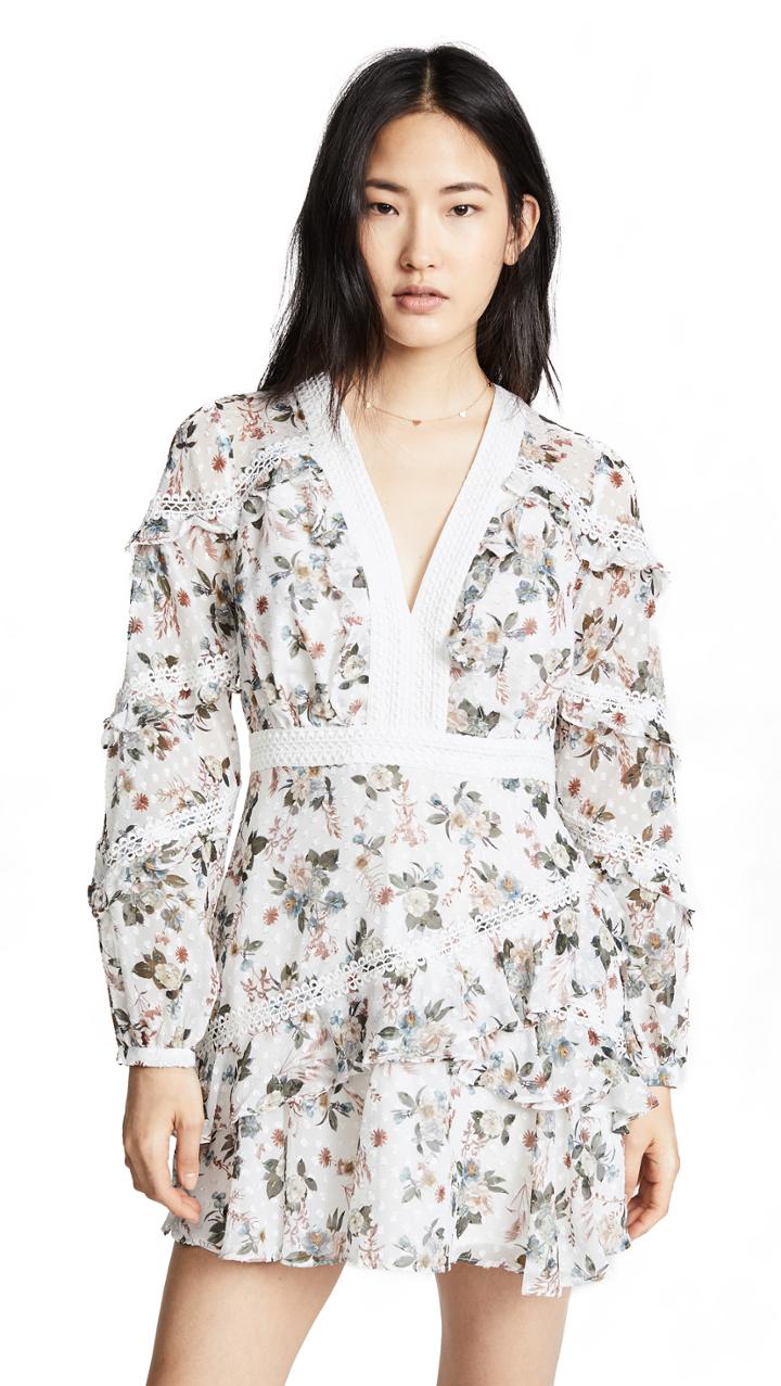 La Maison Talulah Reminisce Mini Dress