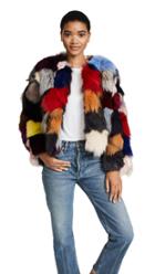 Jocelyn Fox Sections Jacket