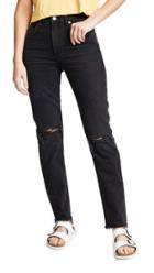 Agolde Cherie High Rise Straight Jeans