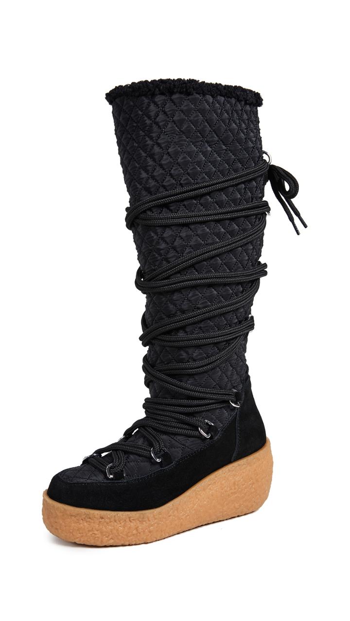 Jeffrey Campbell Camphor Quilted Boots