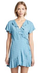 One By Auguste One By Polly Frill Neck Mini Dress