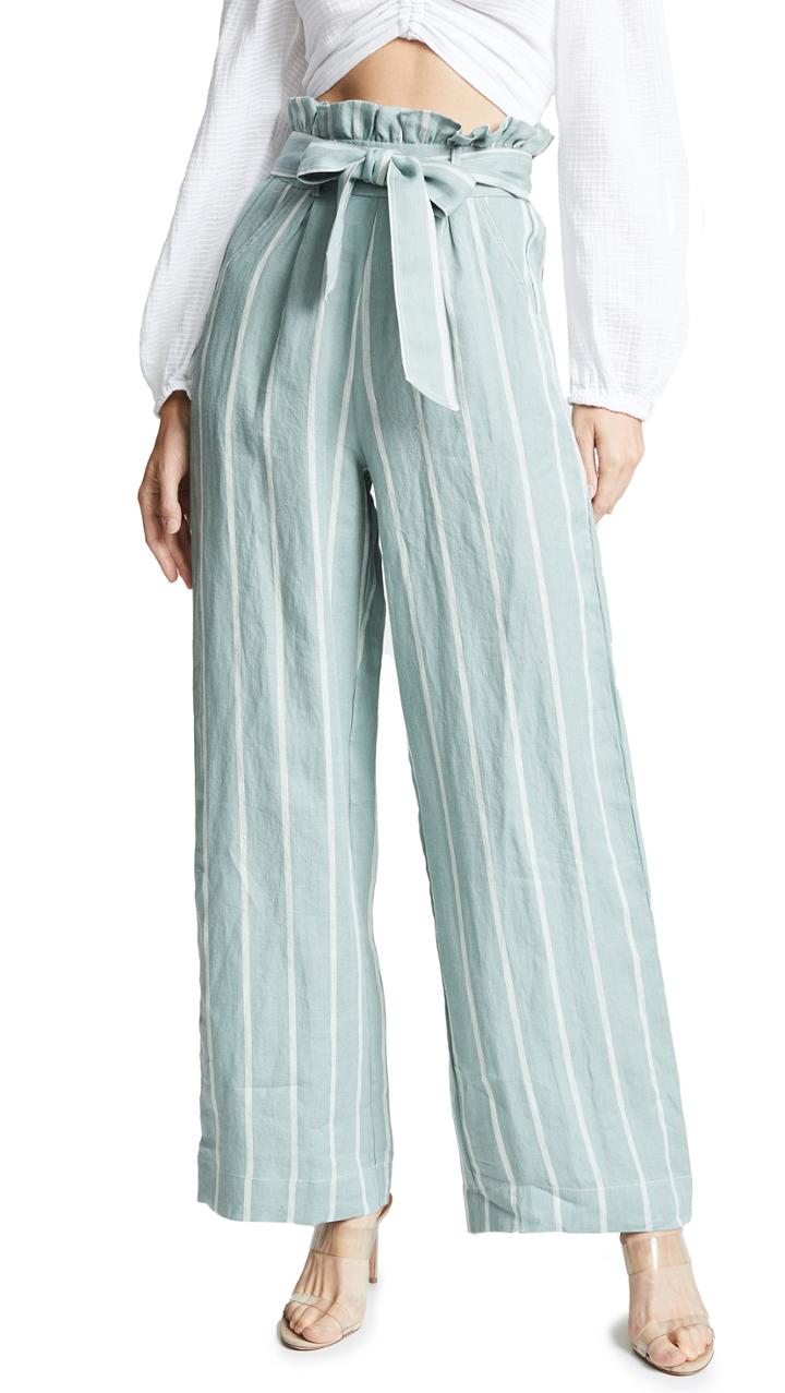 Suboo Horizon Wide Leg Pants