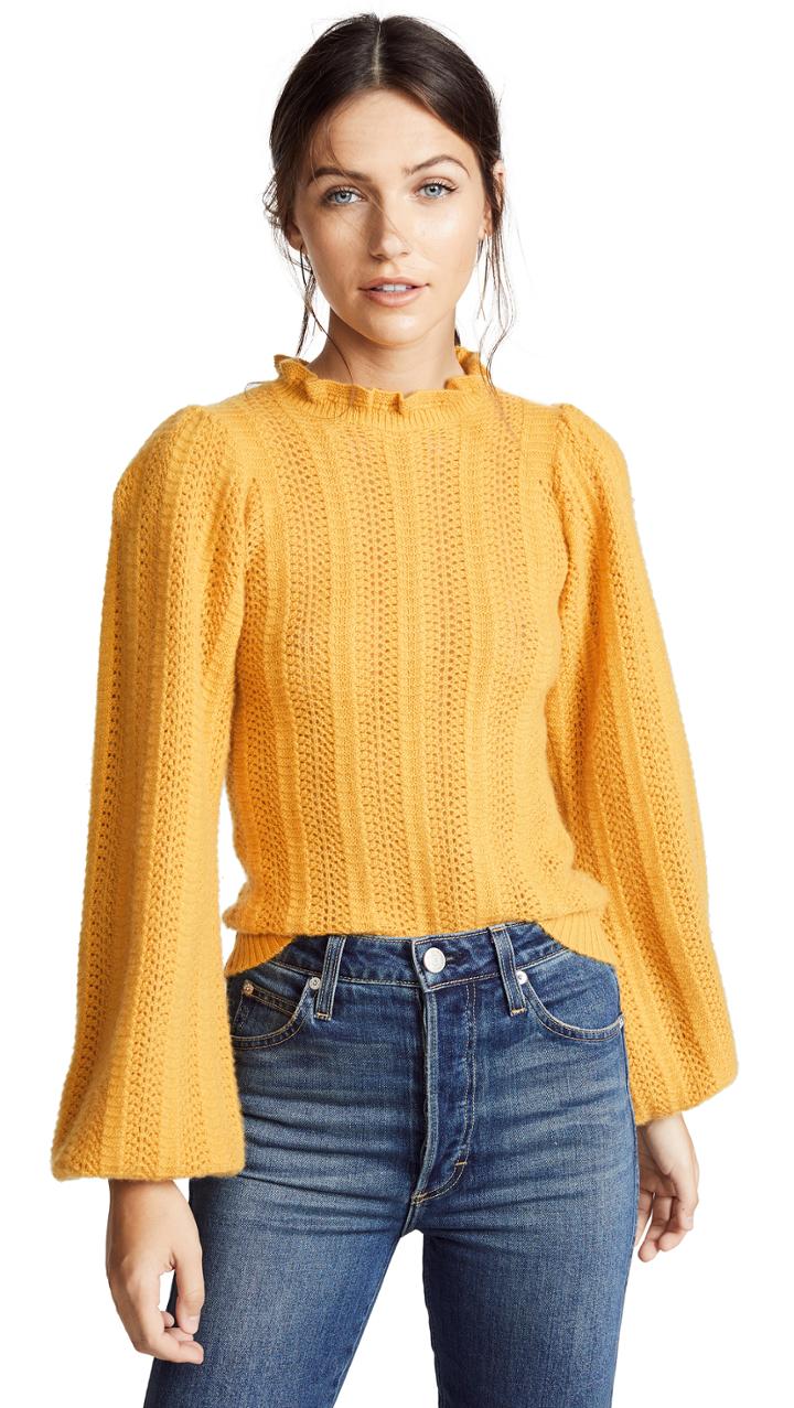 Ulla Johnson Dionne Cashmere Pullover