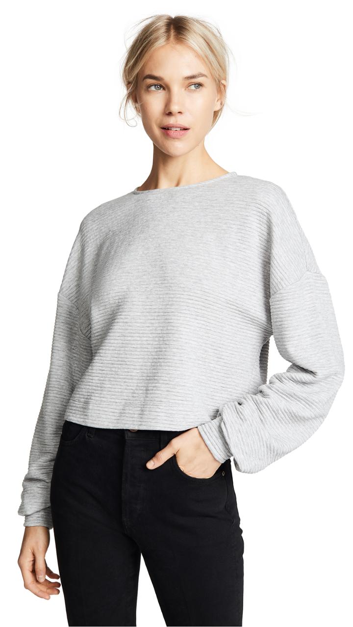The Range Ottoman Slouchy Sweatshirt