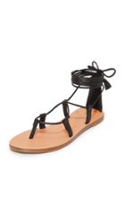 Madewell Kana Lace Up Gladiator Sandals