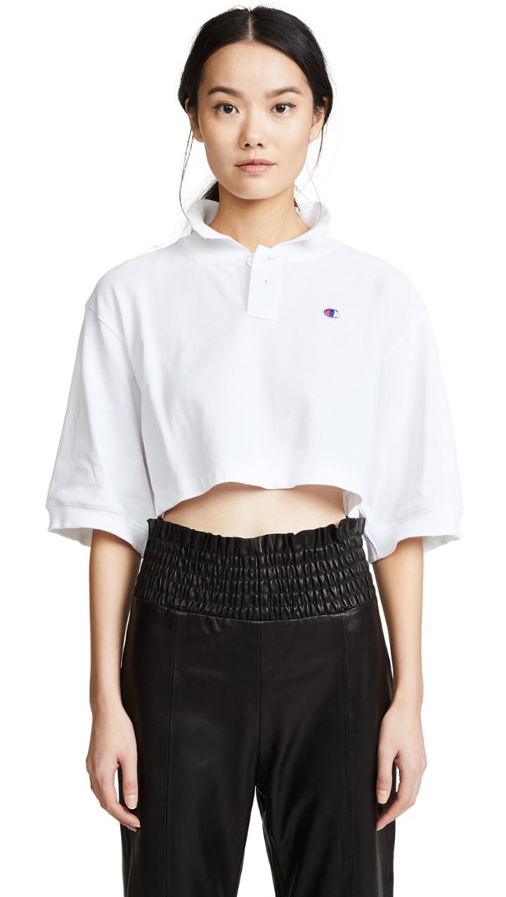 Champion Premium Reverse Weave Light Jersey Tee