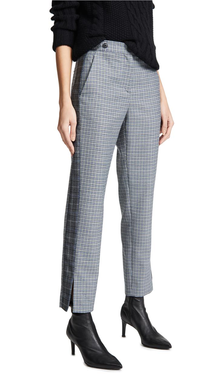 Rag Bone Meki Stripe Wool Pants