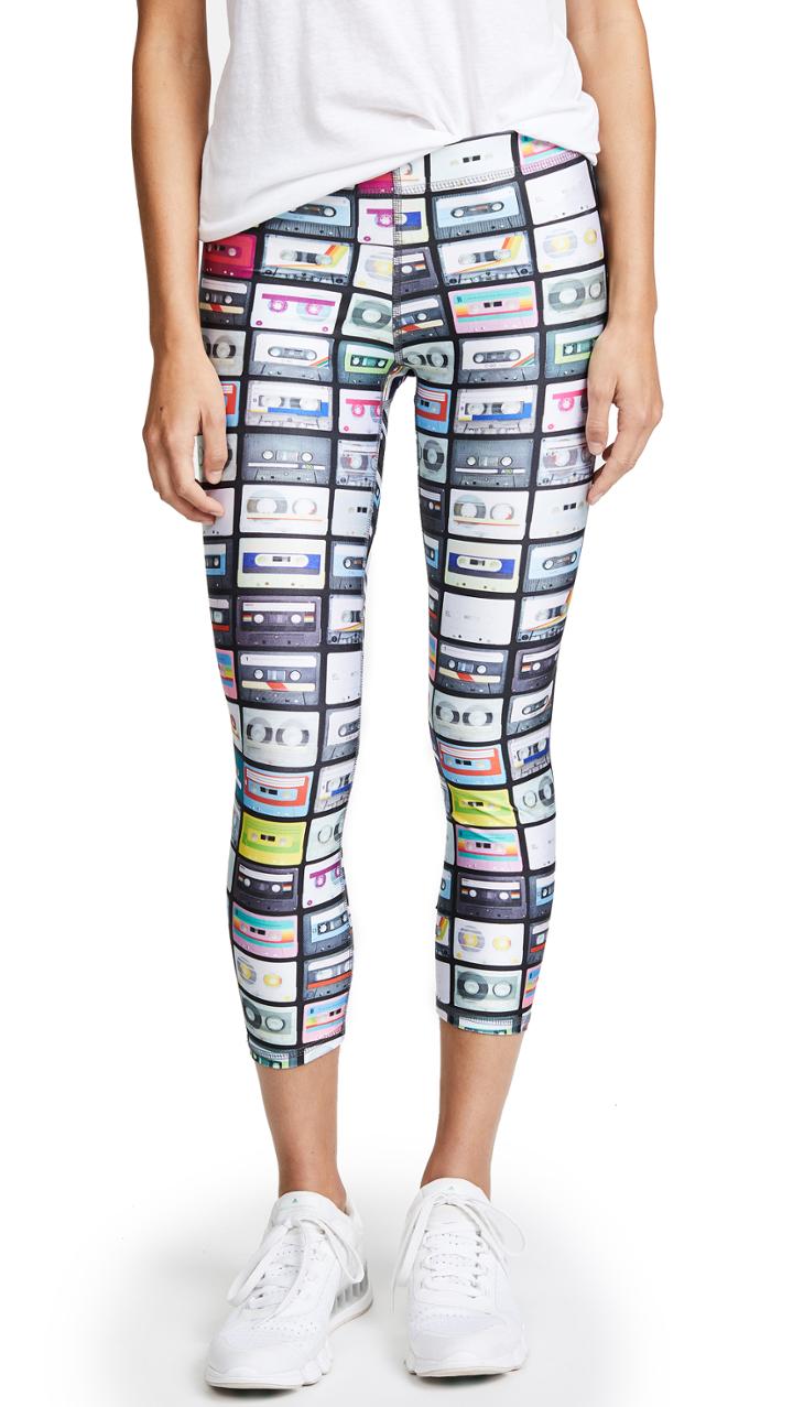 Terez Mixtapes 2 0 Performance Capri Leggings