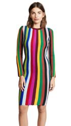 Milly Verticle Stripe Dress