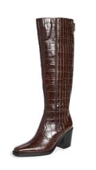 Ganni Western Knee High Boots