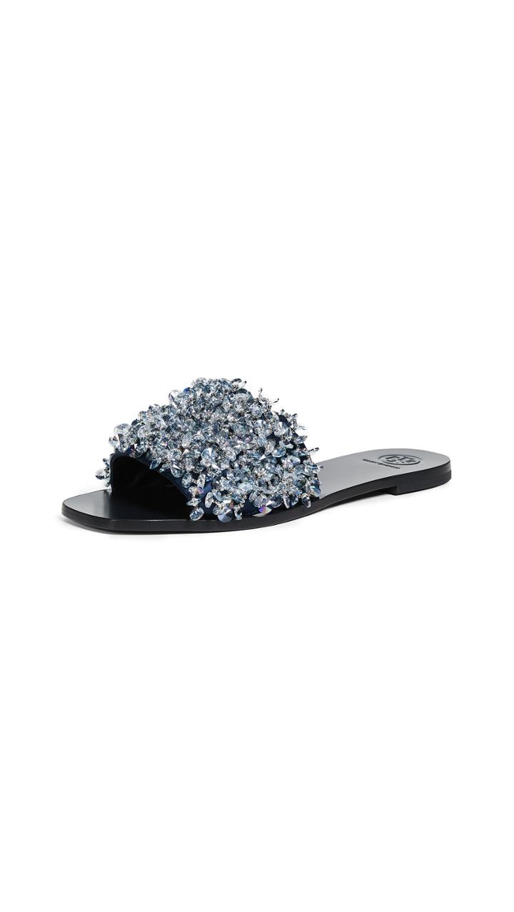 Tory Burch Logan Slides