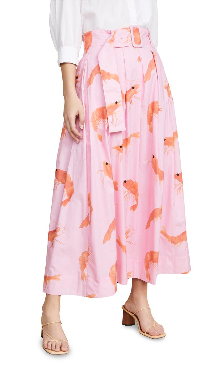Rachel Antonoff Vinita Midi Skirt