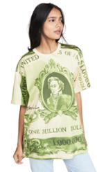 Moschino Dollar Tee