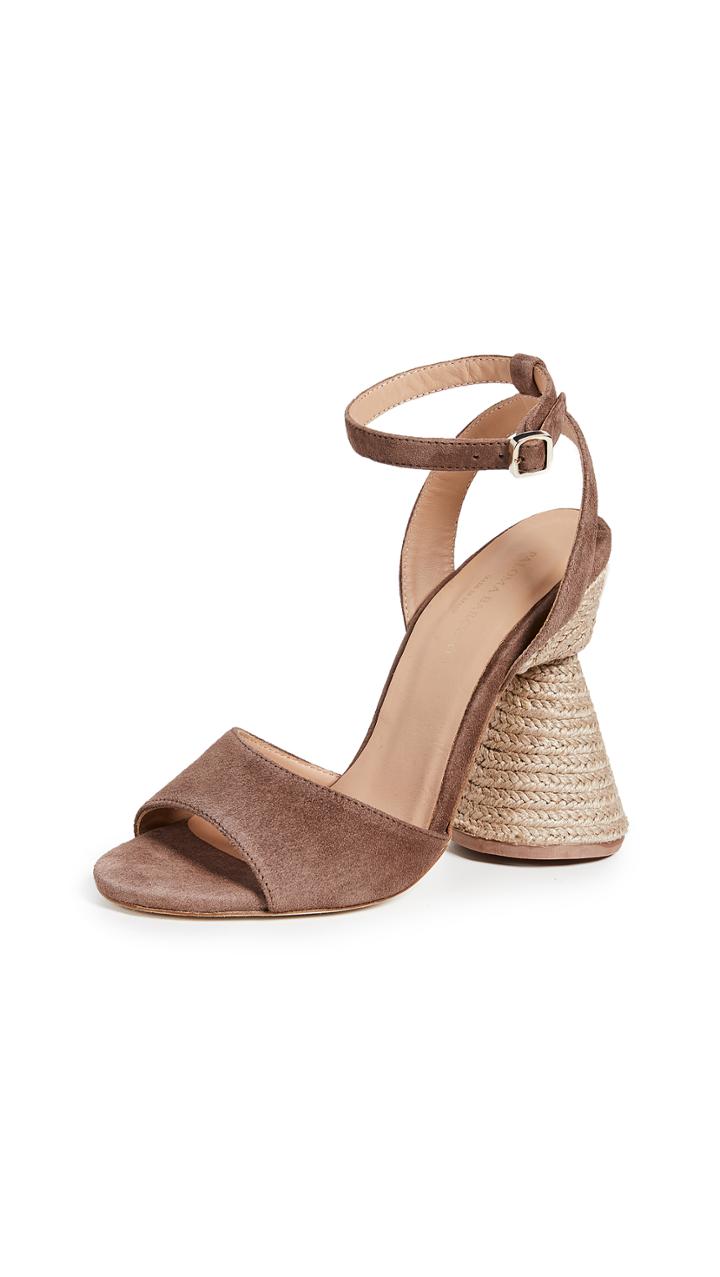 Paloma Barcelo Bilitis Cone Heel Sandals