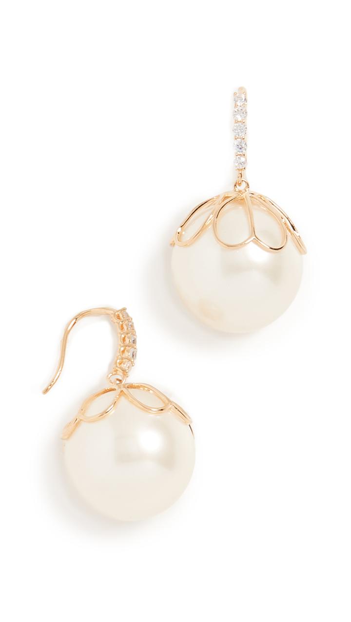 Kate Spade New York Pearlette French Wire Earrings