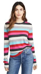 Pam Gela Striped Pullover