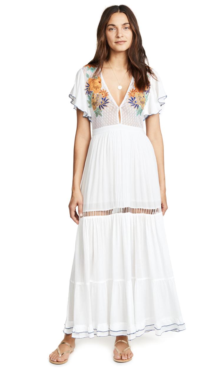 Cleobella X Rocky Barnes Bora Bora Dress