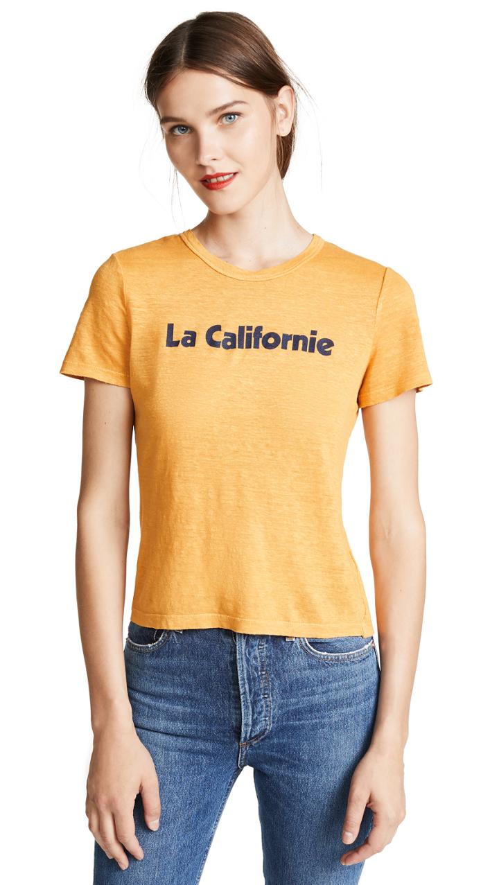 A L C La Californie Tee