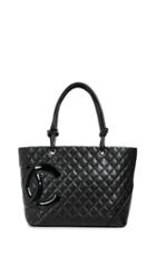 What Goes Around Comes Around Chanel Calf Large Tote