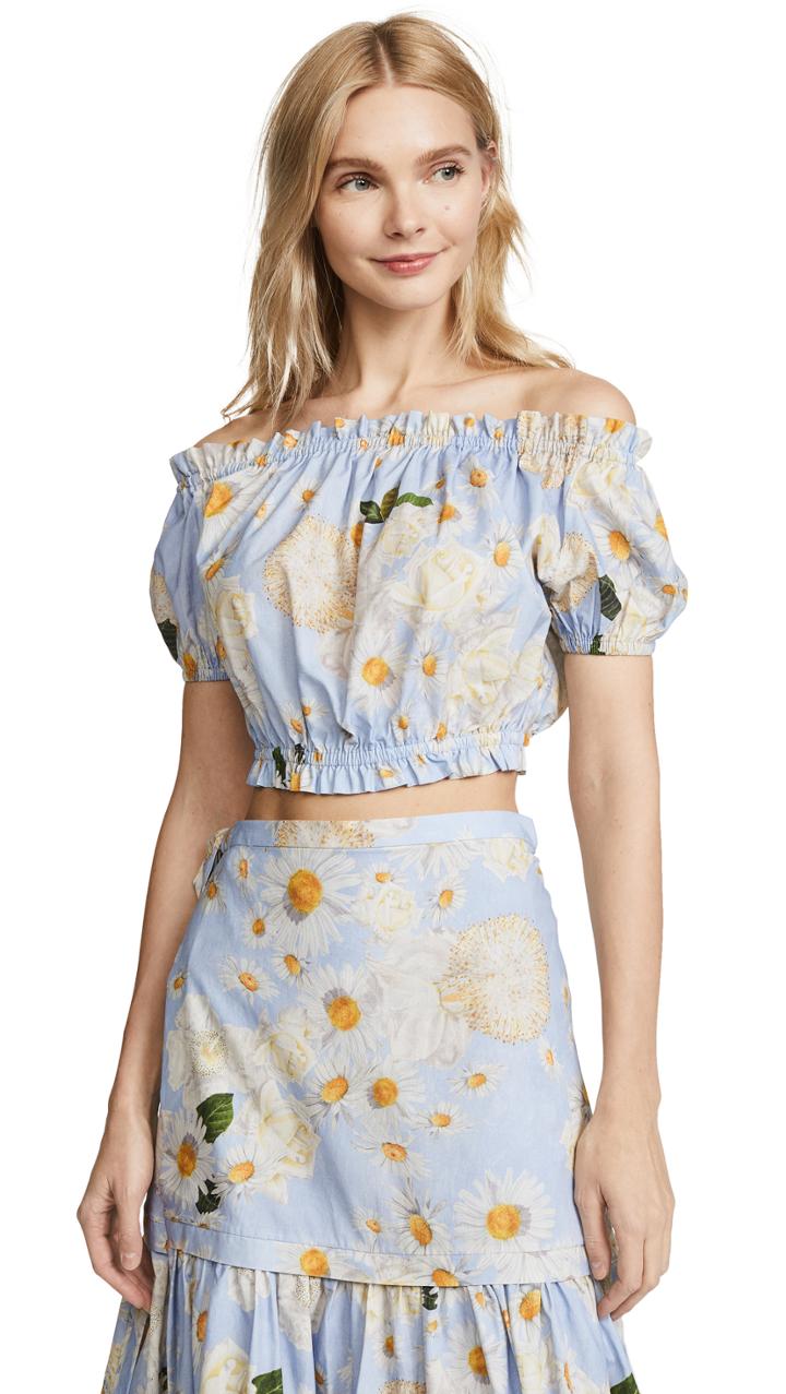 Isolda Ella Crop Top