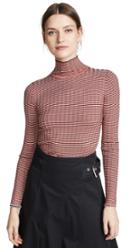 Victoria Victoria Beckham Slim Fit Turtleneck