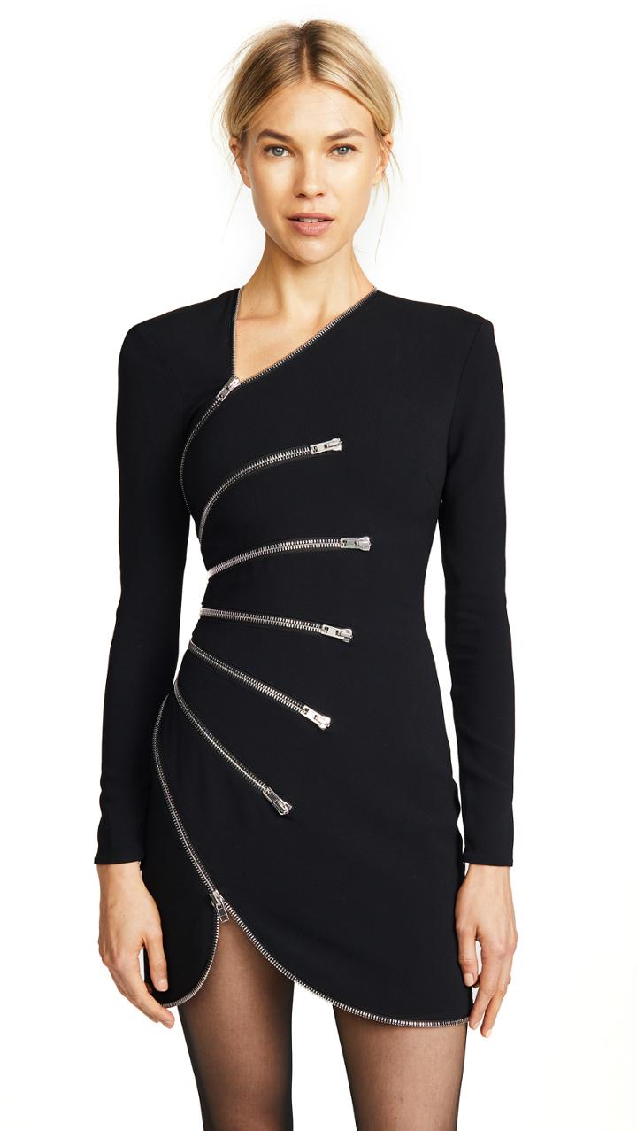 Alexander Wang Zipper Detail Dress