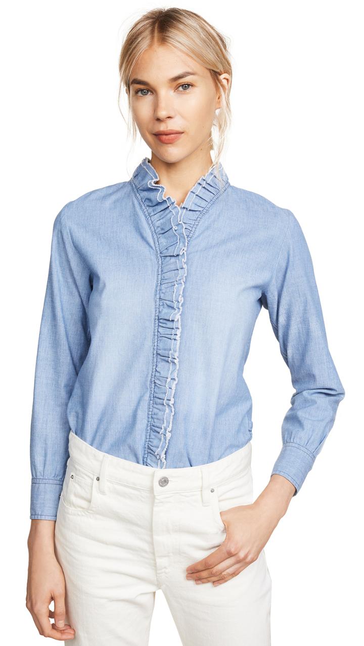 Isabel Marant Etoile Lawendy Blouse