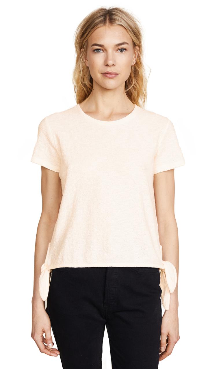 Madewell Modern Side Tie Top