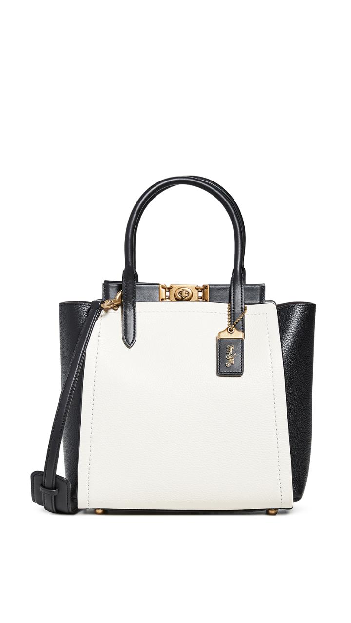 Coach 1941 Colorblock Carryall Tote Bag