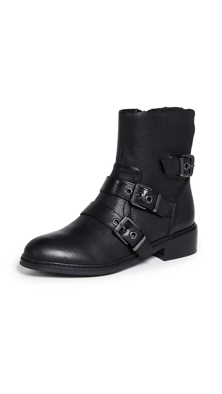 Kendall Kylie Nori Moto Boots