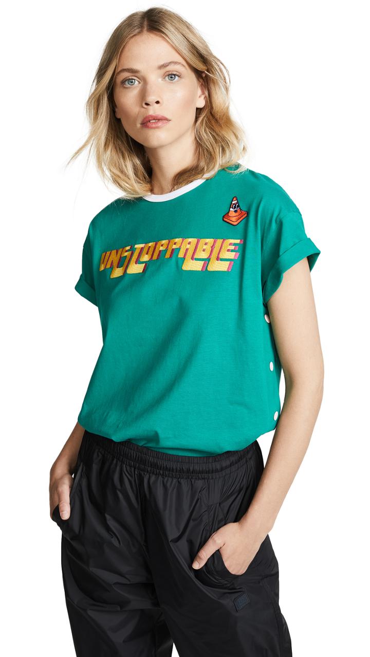 Mira Mikati Burn Fat Not Fuel Tee
