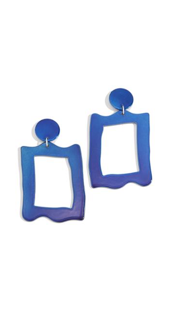 Bianca Mavrick Baroque Frame Earrings