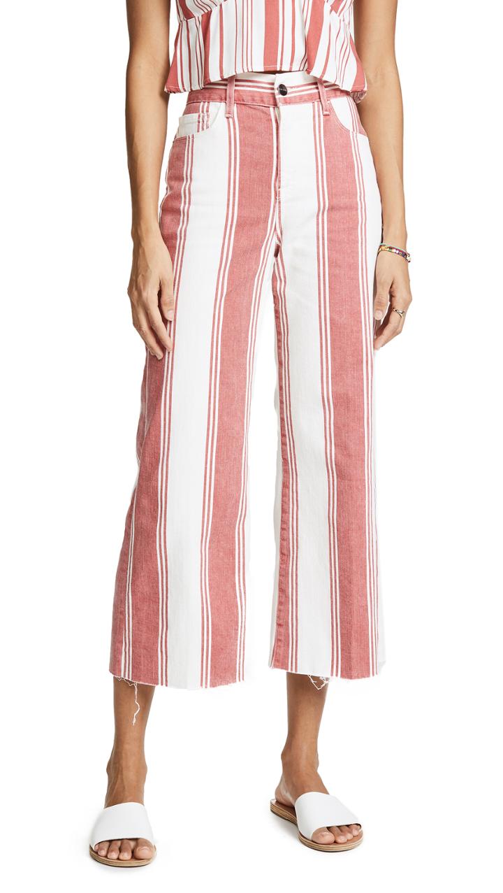 Frame Vintage Crop Jeans