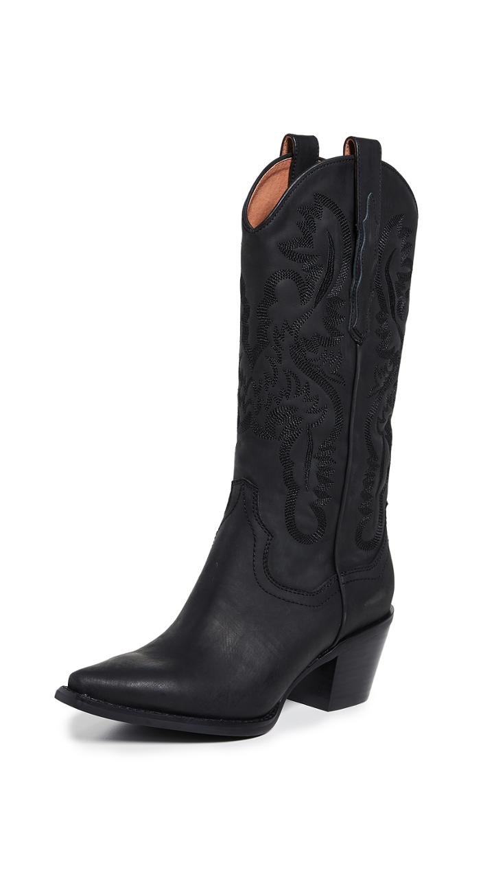 Jeffrey Campbell Dagget Western Boots