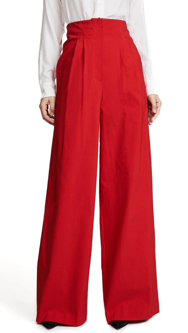 Costarellos Wide Leg Trousers