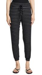 Beyond Yoga Brushed Back Lounge Around Midi Joggers