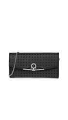 Salvatore Ferragamo Gancini Clip Las Cut Bag