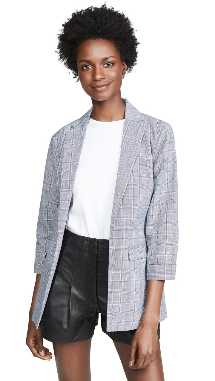 Cupcakes And Cashmere Wheeler Blazer