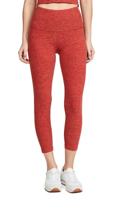 Beyond Yoga Walk And Talk Leggings