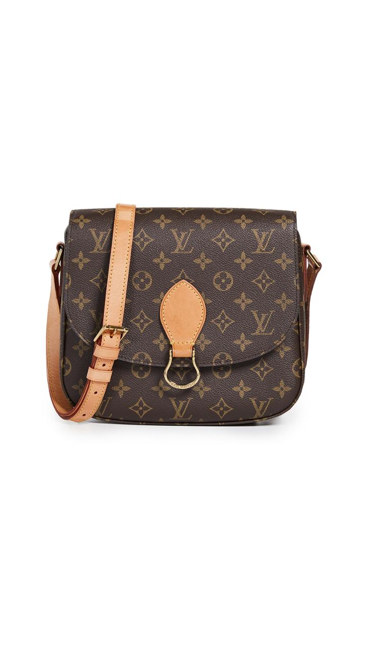 What Goes Around Comes Around Louis Vuitton Saint Cloud Crossbody Bag