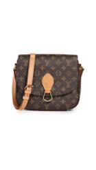 What Goes Around Comes Around Louis Vuitton Saint Cloud Crossbody Bag