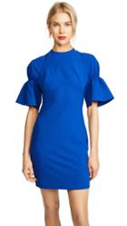 Black Halo Elena Mini Dress