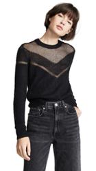 Rag Bone Blaze Crew Neck Sweater