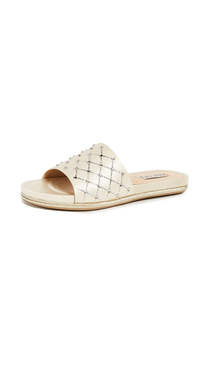 Badgley Mischka Shayna Slides